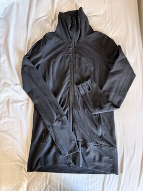 lululemon athletica Black Full-Zip Hoodie